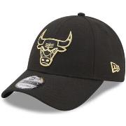 Casquette New-Era BLACK AND GOLD 9FORTY CHIBUL