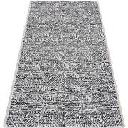 Tapis Rugsx Tapis COLOR 47373960 SISAL labyrinthe gris / 120x170 cm