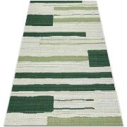 Tapis Rugsx Tapis COLOR 19676362 SISAL lignes beige / 80x150 cm