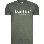 T-shirt Ballin Est. 2013 Regular Fit Shirt