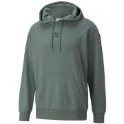 Sweat-shirt Puma Sweatshirt à capuche oversize classics vert