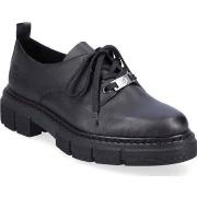 Mocassins Rieker black casual closed loafers