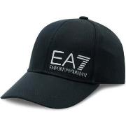 Casquette Emporio Armani EA7 black casual baseball hat