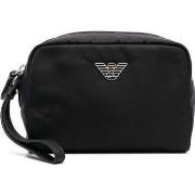 Trousse de toilette Emporio Armani nero casual beauty case