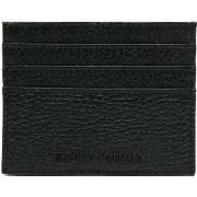 Portefeuille Emporio Armani nero casual card holder