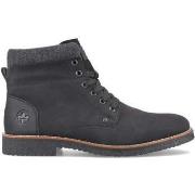 Boots Rieker black casual closed booties