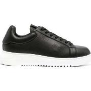 Baskets basses Emporio Armani black casual closed sneaker