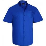 Chemise Doublissimo chemisette mode naxos bleu