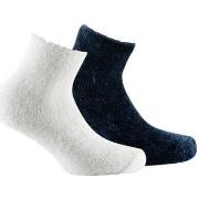 Chaussettes Kindy Lot de 2 paires de socquettes cocooning en polyester