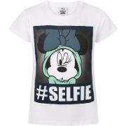 T-shirt enfant Disney Selfie