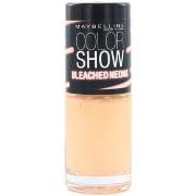 Vernis à ongles Maybelline New York Vernis Colorshow Bleached Neon - 2...
