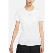 T-shirt Nike T-Shirt Femme / Blanc