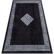 Tapis Rugsx Tapis lavable MIRO 52071.804 Cadre, grec antidéra 80x150 c...