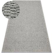 Tapis Rugsx Tapis ORIGI 3667 gris - ficelle SISAL 155x220 cm