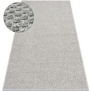 Tapis Rugsx Tapis ORIGI 3661 gris - ficelle SISAL 155x220 cm