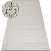 Tapis Rugsx Tapis ORIGI 3561 crème - ficelle SISAL 155x220 cm