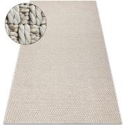 Tapis Rugsx Tapis ORIGI 3555 crème - ficelle SISAL 155x220 cm