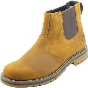 Boots Timberland 0A5SBV Larchmont Chelsea Wheat full