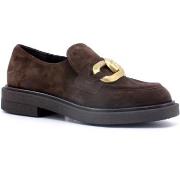 Chaussures Carmens Padova Brook Chain Mocassino Donna Moka 52294