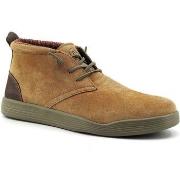 Chaussures HEYDUDE Jo Suede Stivaletto Uomo Cognac Beige 40605-21N