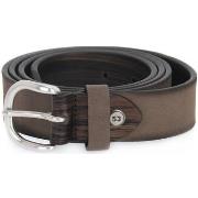 Ceinture Mino Ronzoni SUEDE H 35 TAUPE