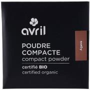 Blush &amp; poudres Avril Poudre Compacte Certifiée Bio - Agave