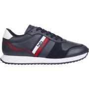 Baskets basses Tommy Hilfiger runner evo leather