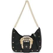 Sac à main Versace Jeans Couture couture hobo bag black