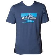 T-shirt Columbia GRAPHIC PATH LAKE II