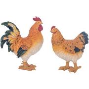 Statuettes et figurines Signes Grimalt Figure Gallina 2 U