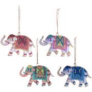 Pendentifs Signes Grimalt Pendentif D'Éléphant 4 U