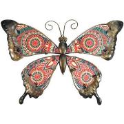 Statuettes et figurines Signes Grimalt Ornement Mural Papillon