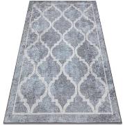 Tapis Rugsx Tapis lavable MIRO 51639.805 Treillis antidérapan 120x170 ...