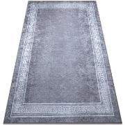 Tapis Rugsx Tapis lavable MIRO 51317.807 Cadre, grec antidéra 160x220 ...