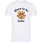 T-shirt Ballin Est. 2013 Born To Be Tee