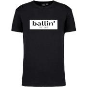 T-shirt Ballin Est. 2013 Cut Out Logo Shirt