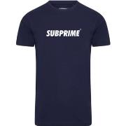 T-shirt Subprime Shirt Basic Navy
