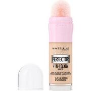 Fonds de teint &amp; Bases Maybelline New York Instant Perfector Glow ...