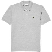 T-shirt Lacoste Polo Homme Ref 53440 CCA Gris
