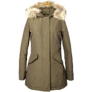 Doudounes Woolrich ARCTIC-PARKA-RACCOON-GREEN