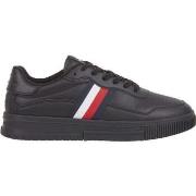 Baskets basses Tommy Hilfiger supercup stripes sport shoe