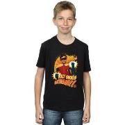 T-shirt enfant Dc Comics Batman TV Series Holy Smokes