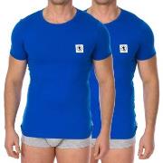 T-shirt Bikkembergs BKK1UTS07BI-BLUE