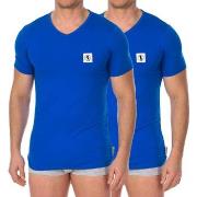T-shirt Bikkembergs BKK1UTS08BI-BLUE