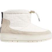 Bottines Tommy Hilfiger monogram snowboot