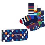 Chaussettes Happy socks Multi Color 4-Pack Gift Box