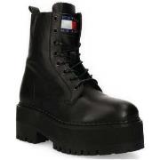 Bottines Tommy Jeans boot zip up