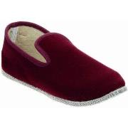 Chaussons Fargeot - Charentaises PAVIE - Rouge - Taille