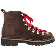 Boots Fracap Bottes M120 Alto Suede Femme Coffee