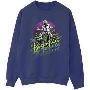 Sweat-shirt Beetlejuice BI13862